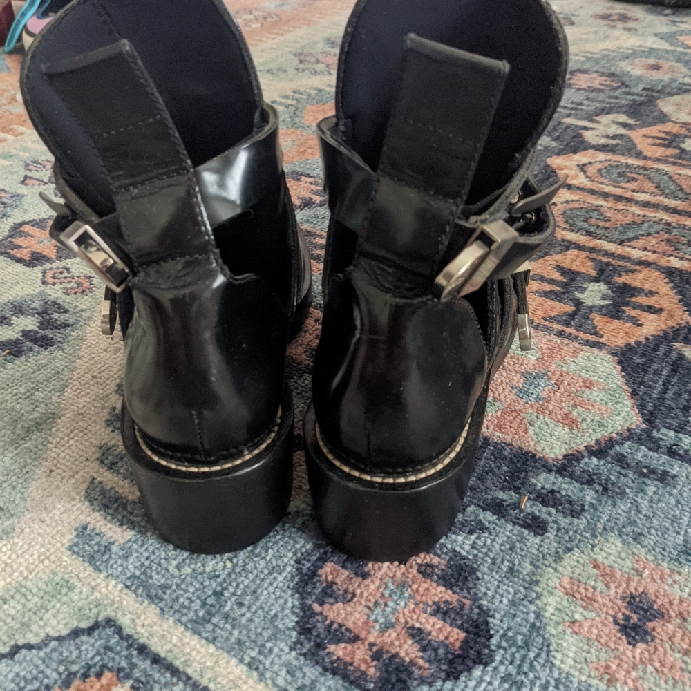 balenciaga Ceinture ankle boots size 38 - Picture 11 of 16